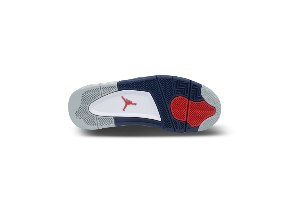 NIKE AIR JORDAN 4 "MIDNIGHT NAVY"