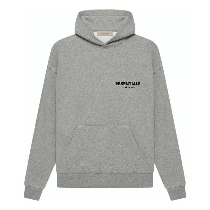 FEAR OF GOD ESSENTIALS HOODIE DARK OATMEAL