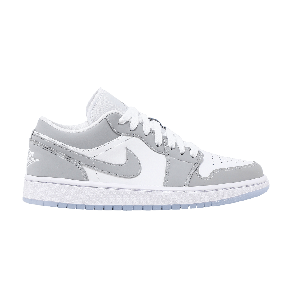 NIKE AIR JORDAN 1 LOW WOLF GREY