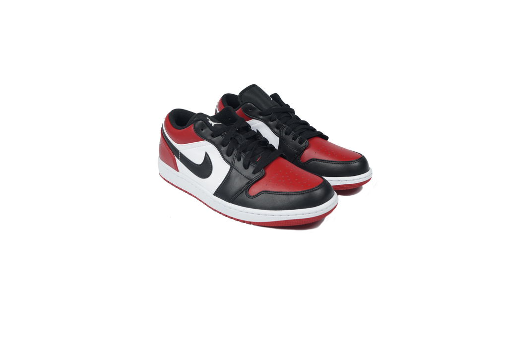 NIKE AIR JORDAN 1 LOW "BRED TOE"