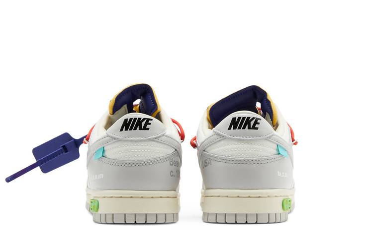 NIKE DUNK LOW X OFF-WHITE LOT 23