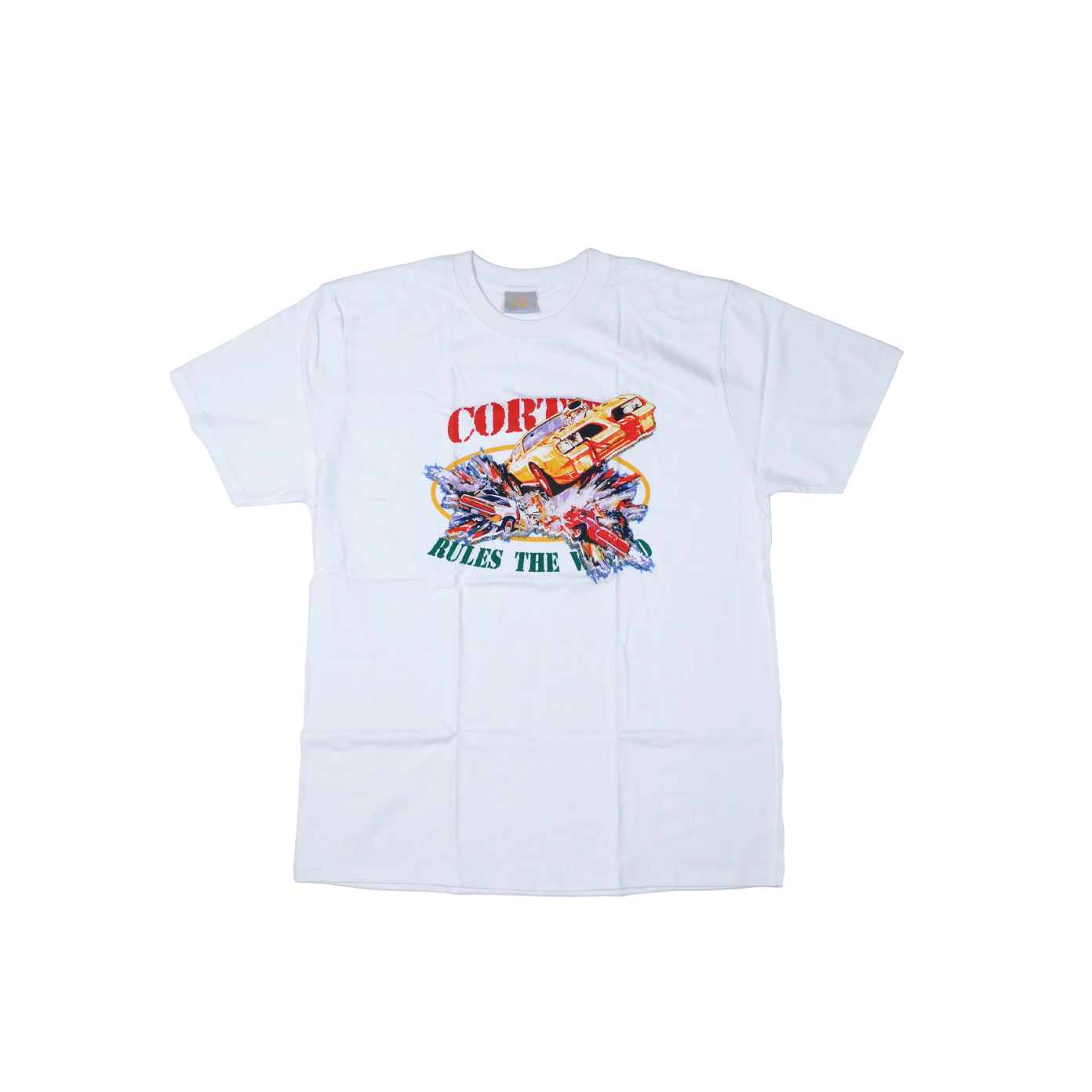 CORTEIZ CAR CRASH TEE