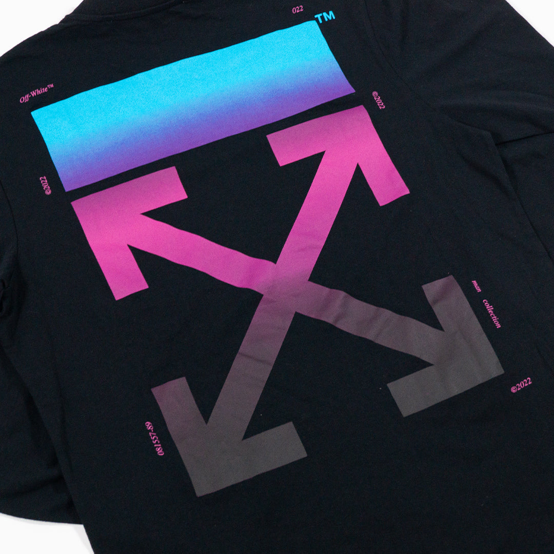 OFF-WHITE GRADIENT LONGSLEEVE