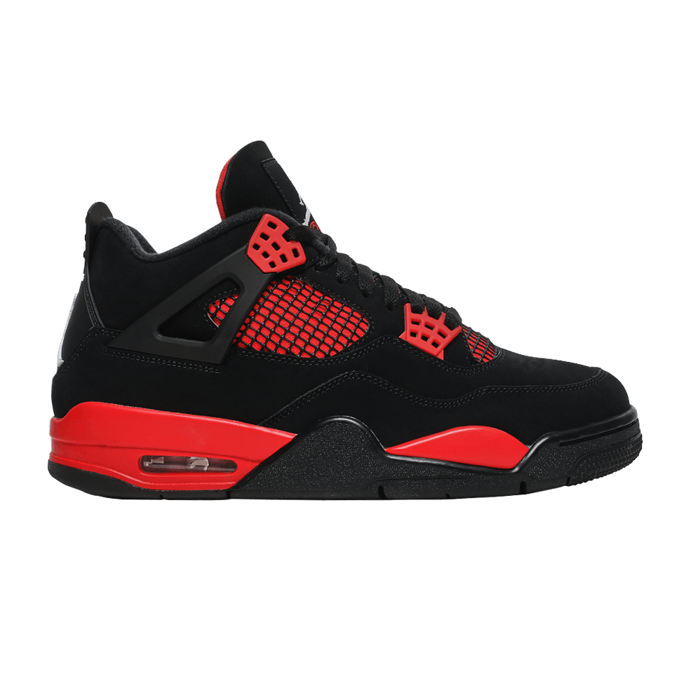 NIKE AIR JORDAN 4 RED THUNDER