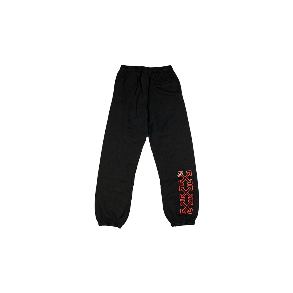 OFF-WHITE STARRED ARROW SWEATPANTS