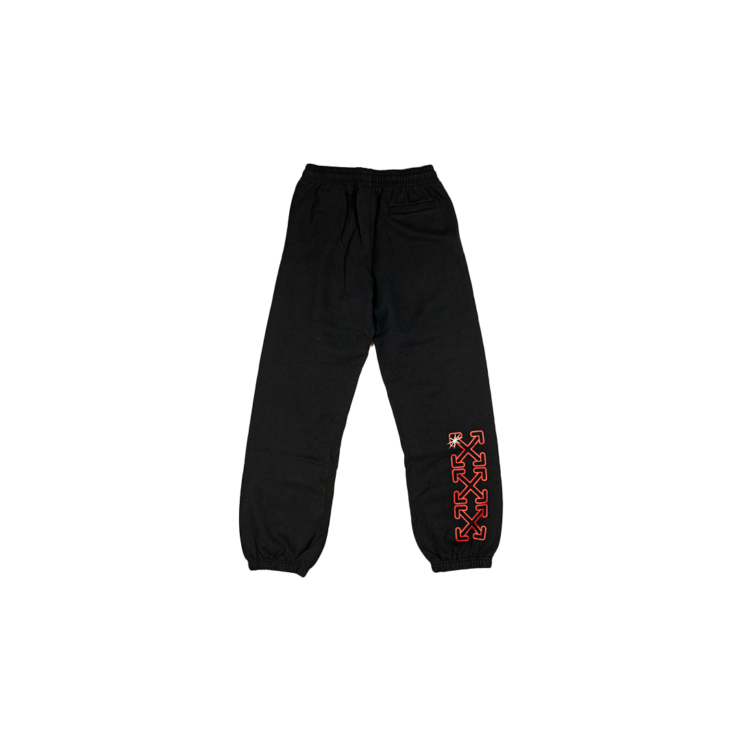 OFF-WHITE STARRED ARROW SWEATPANTS