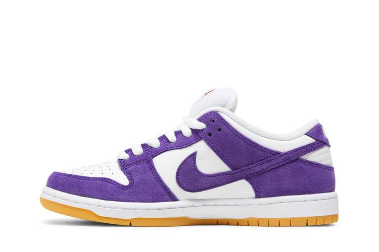 NIKE SB DUNK LOW ORANGE LABEL COURT PURPLE