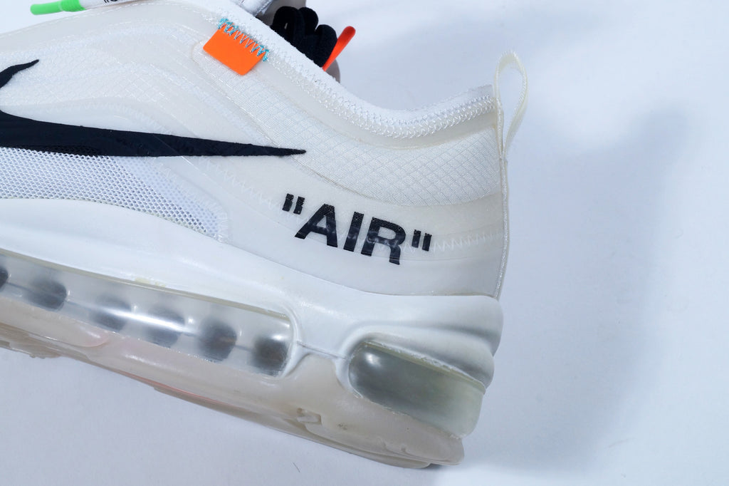 NIKE AIR MAX 97 X OFF-WHITE "THE TEN COLLECTION"