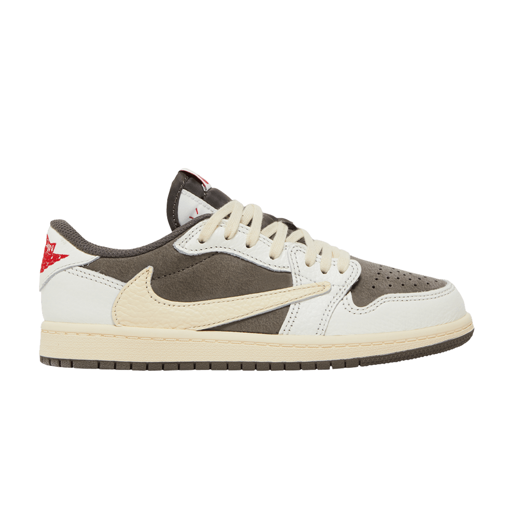 NIKE AIR JORDAN 1 LOW X TRAVIS SCOTT REVERSE MOCHA
