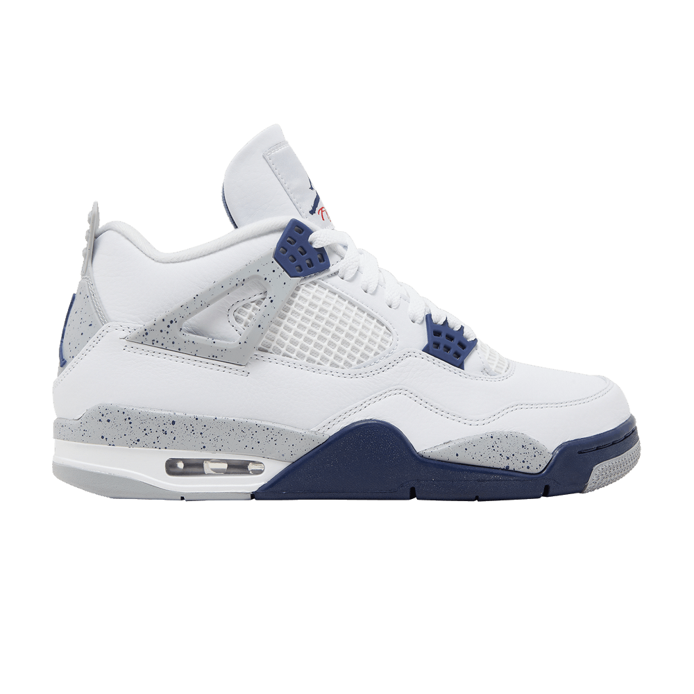 NIKE AIR JORDAN 4 "MIDNIGHT NAVY"