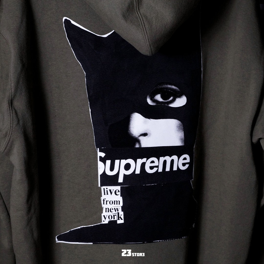 SUPREME CATWOMAN HOODIE