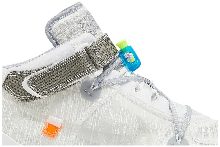 NIKE AIR FORCE 1 MID X OFF-WHITE WHITE