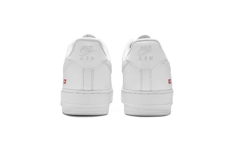 NIKE AIR FORCE 1 X SUPREME WHITE