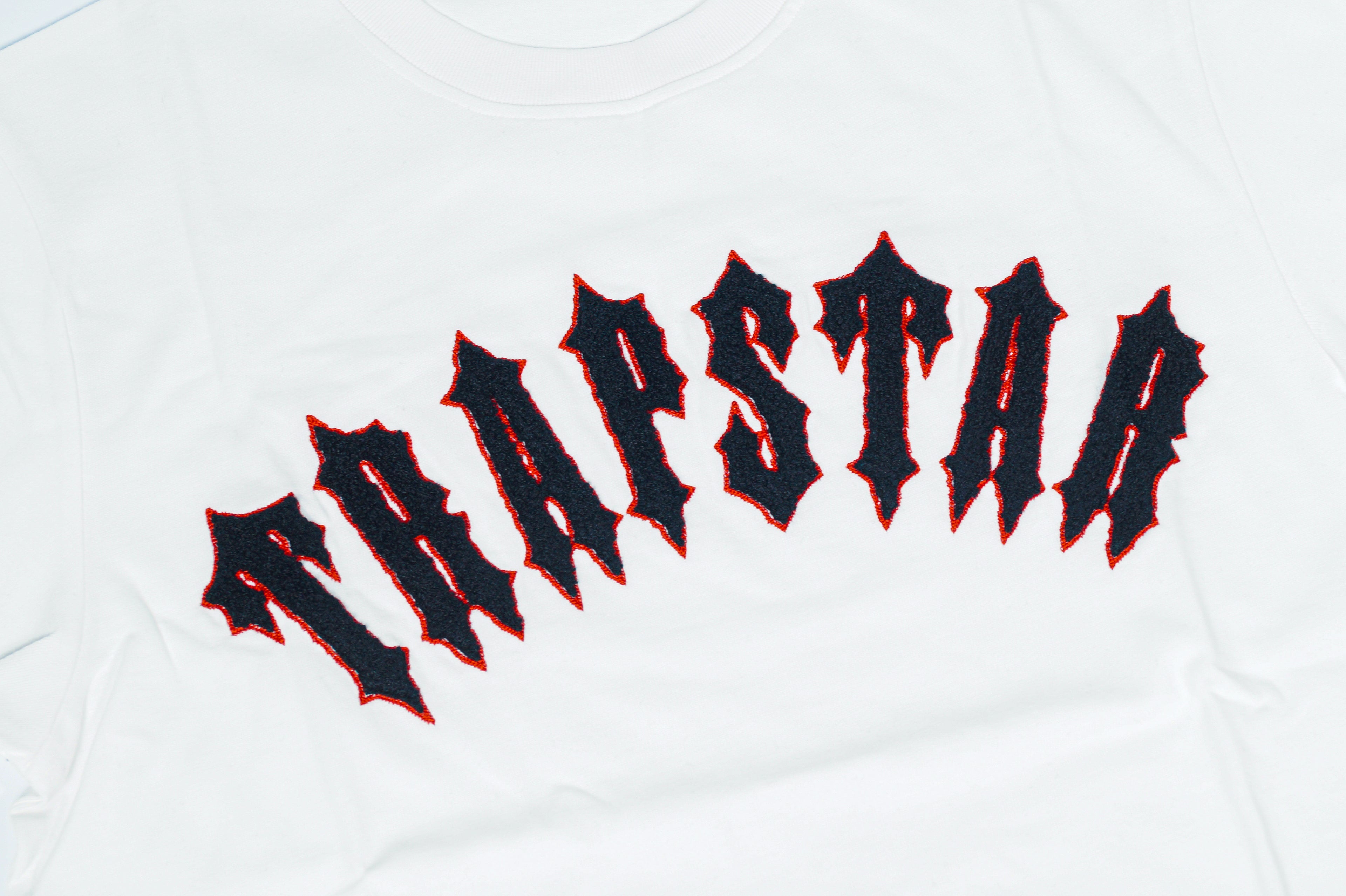 TRAPSTAR IRONGATE ARCH CHENILLE TEE