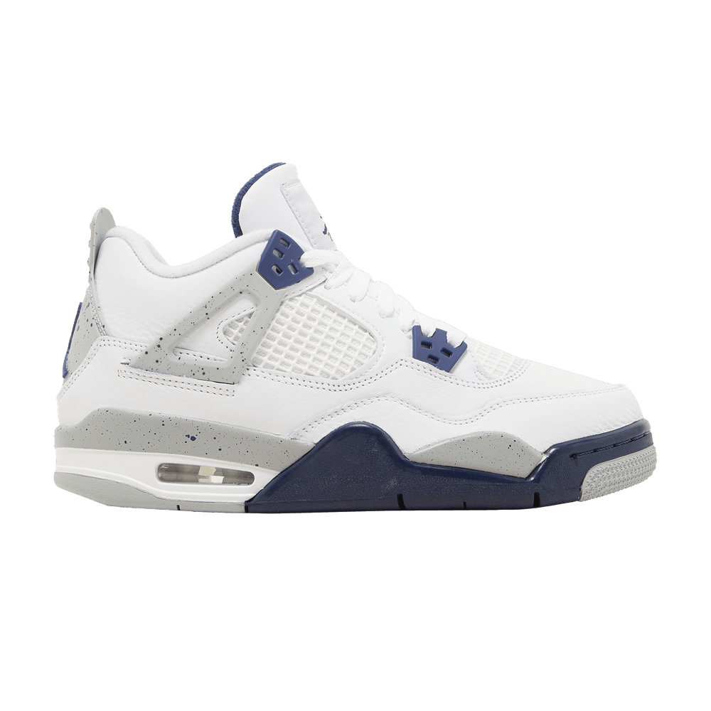 NIKE AIR JORDAN 4 MIDNIGHT NAVY GS