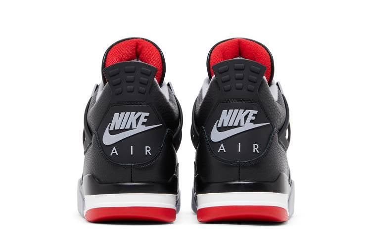 NIKE AIR JORDAN 4 BRED REIMAGINED