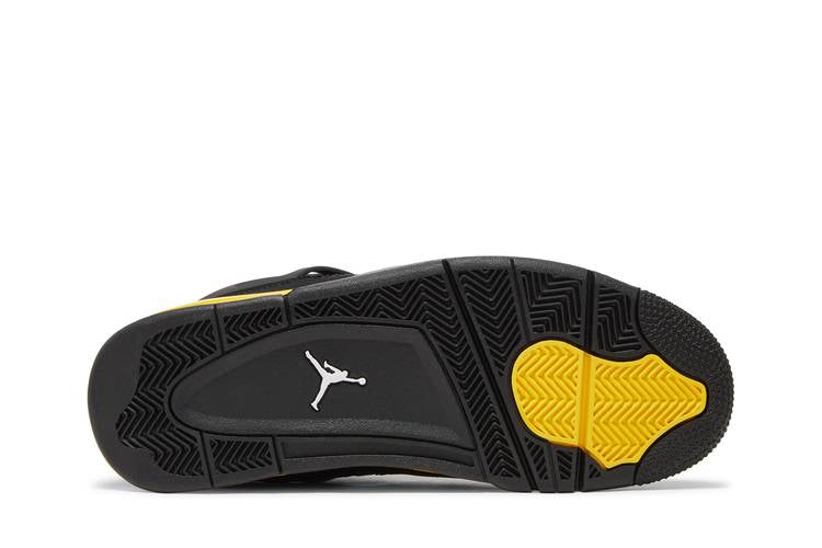 NIKE AIR JORDAN 4 YELLOW THUNDER