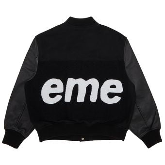 SUPREME BIG LOGO CHENILLE VARSITY JACKET