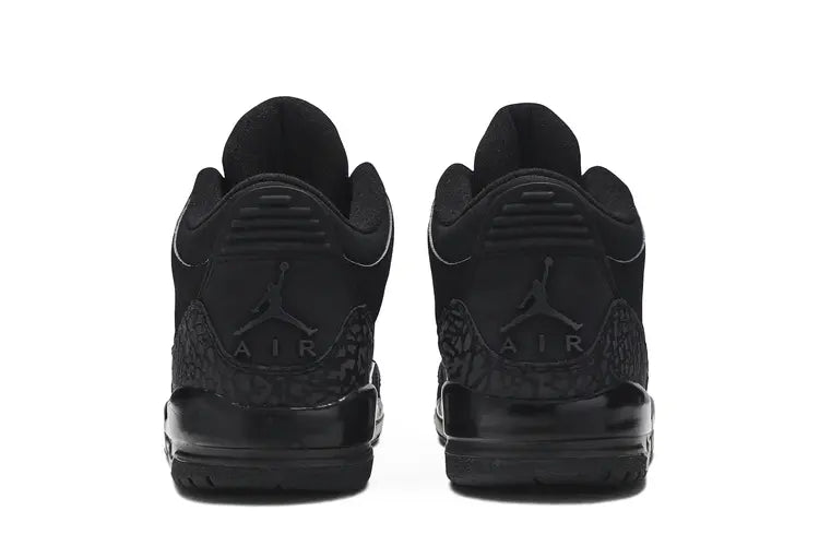 NIKE AIR JORDAN 3 BLACK CAT