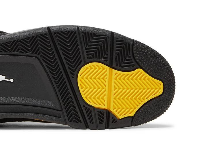 NIKE AIR JORDAN 4 YELLOW THUNDER