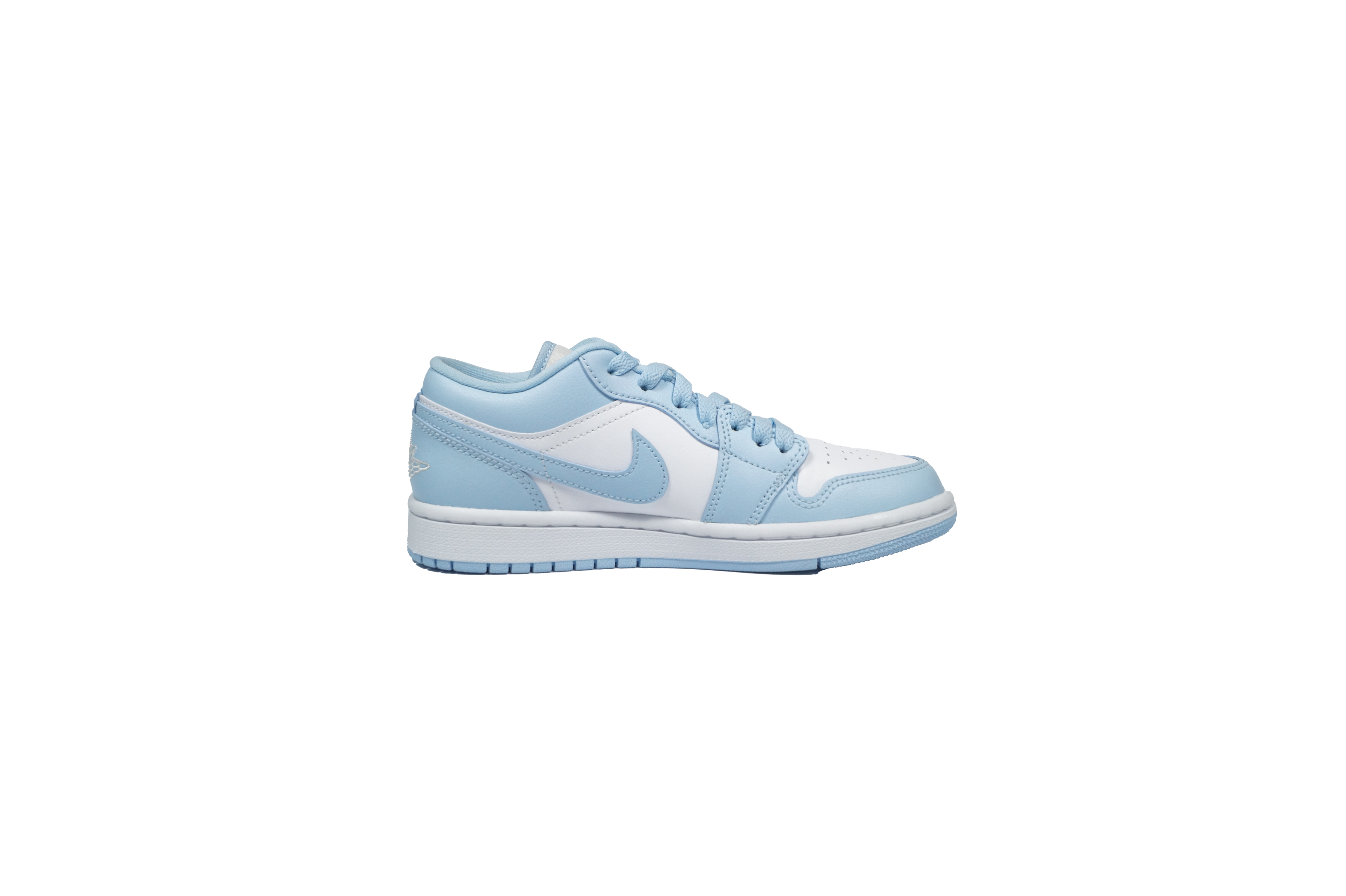 NIKE AIR JORDAN 1 LOW "ALUMINUM"