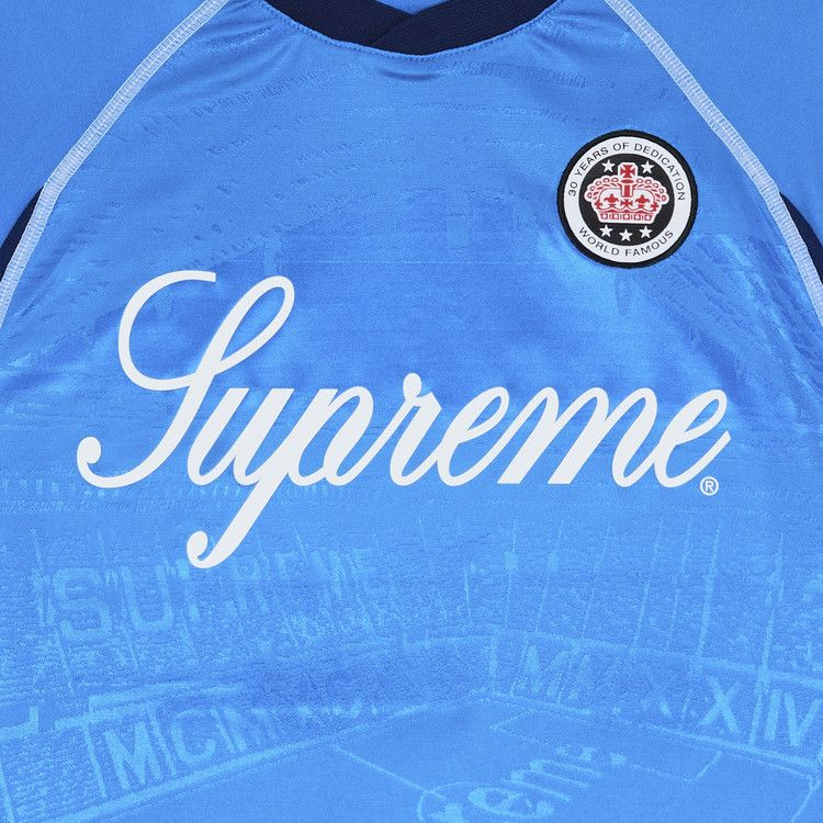 SUPREME JACQUARD FOOTBALL JERSEY