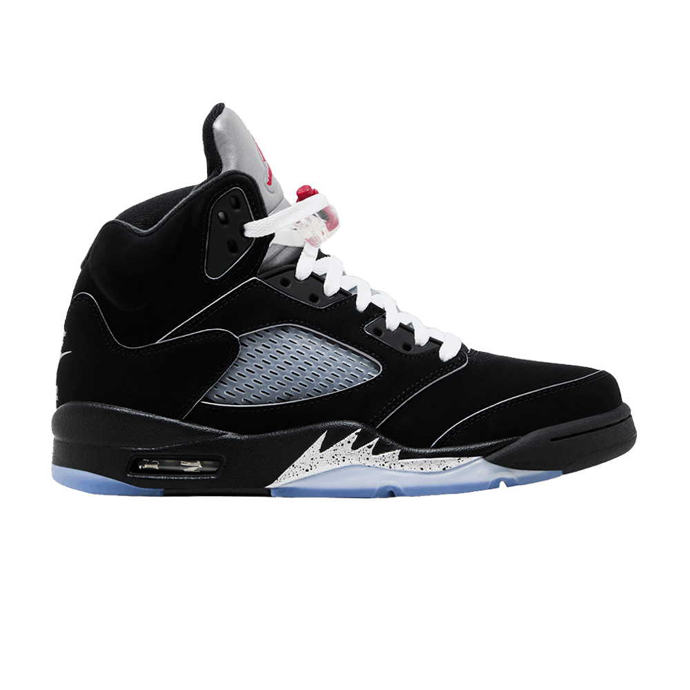 NIKE AIR JORDAN 5 BLACK METALIC OG