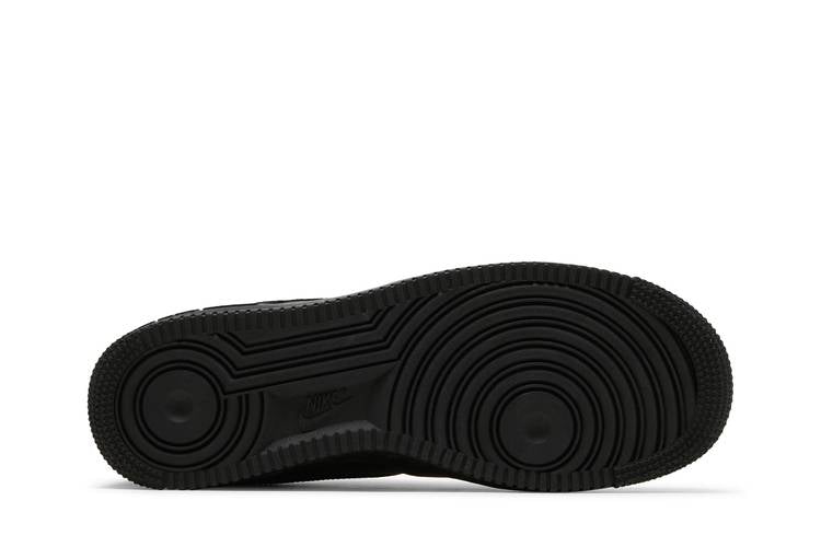 NIKE AIR FORCE 1 X SUPREME BLACK