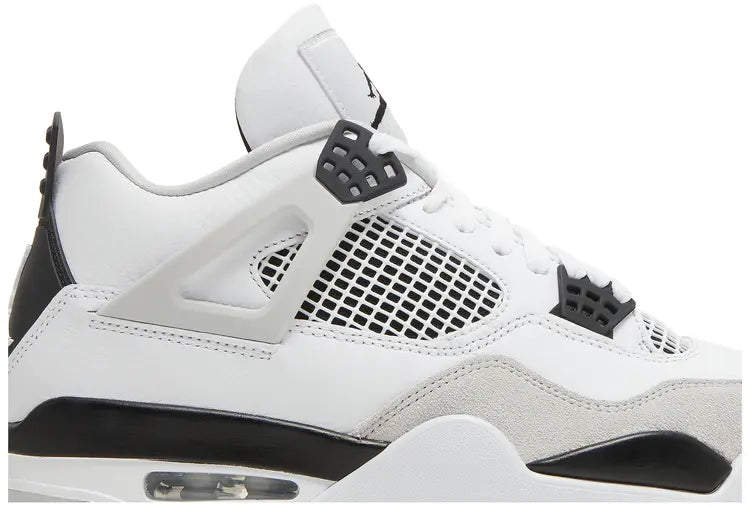 NIKE AIR JORDAN 4 MILITARY BLACK