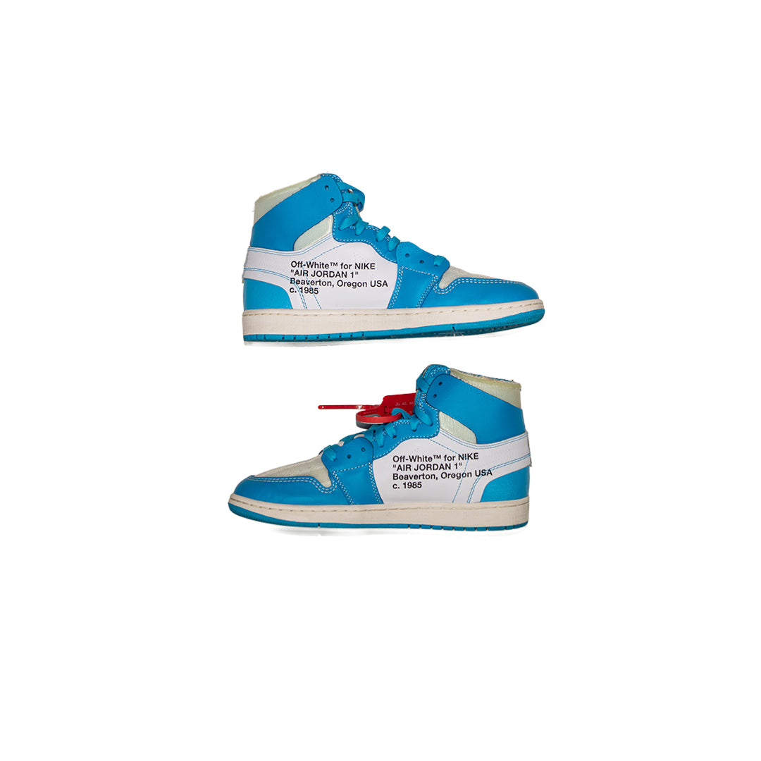NIKE AIR JORDAN 1 HIGH OG X OFF-WHITE UNC