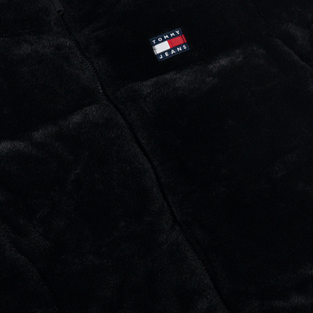 TOMMY HILFIGER PUFFER FLUFFY JACKET
