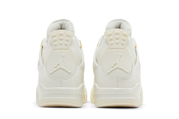 NIKE AIR JORDAN 4 "METALIC GOLD"