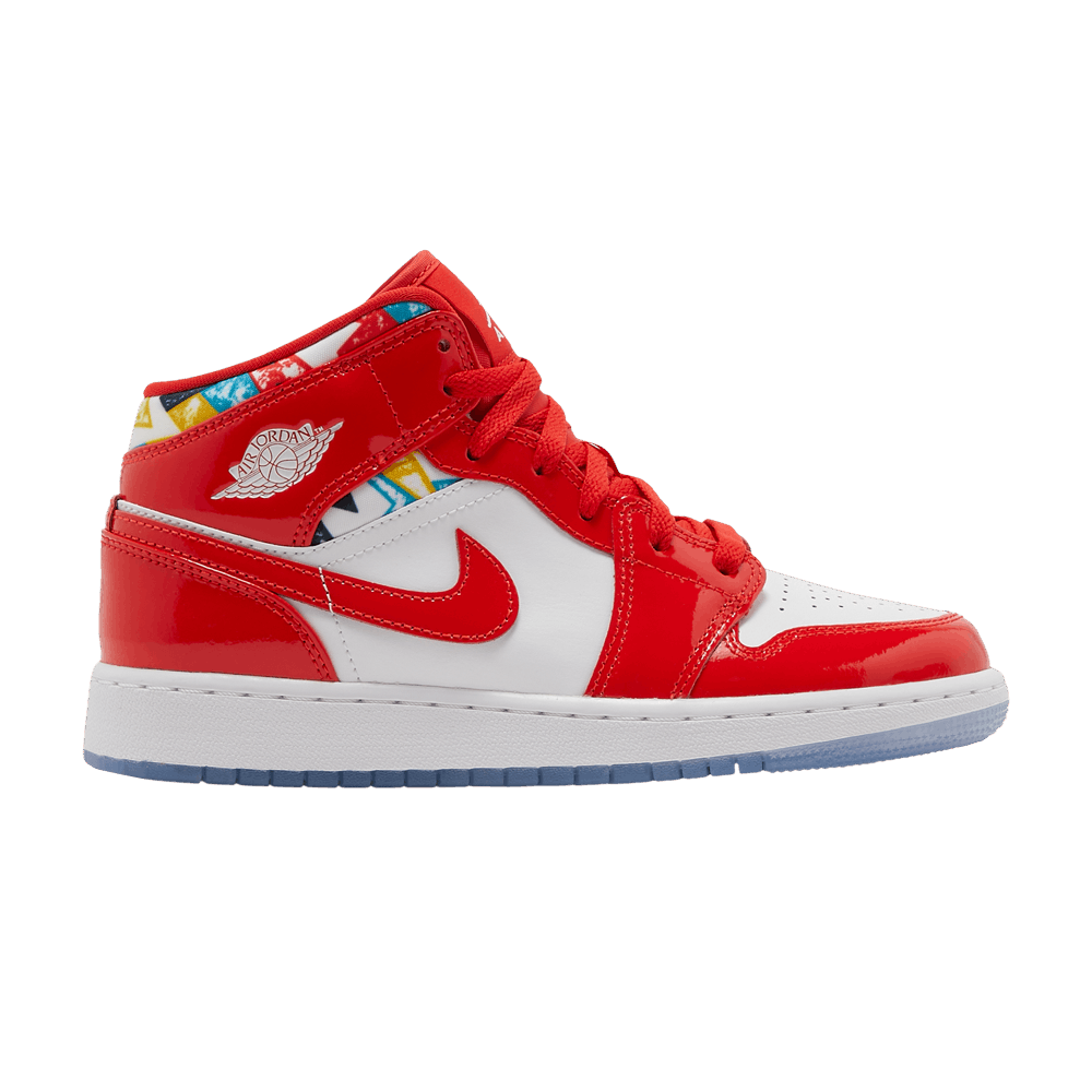 NIKE AIR JORDAN 1 MID "BARCELONA"