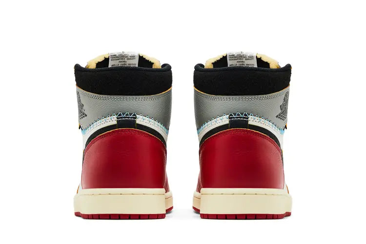 NIKE AIR JORDAN 1 HIGH X UNION LA CHICAGO SHADOW