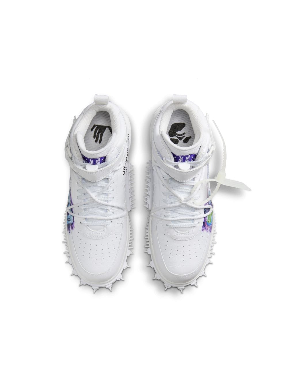 NIKE AIR FORCE 1 X OFF-WHITE GRAFFITI