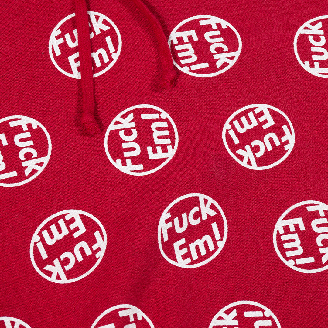 SUPREME FW14 FUCK EM HOODIE