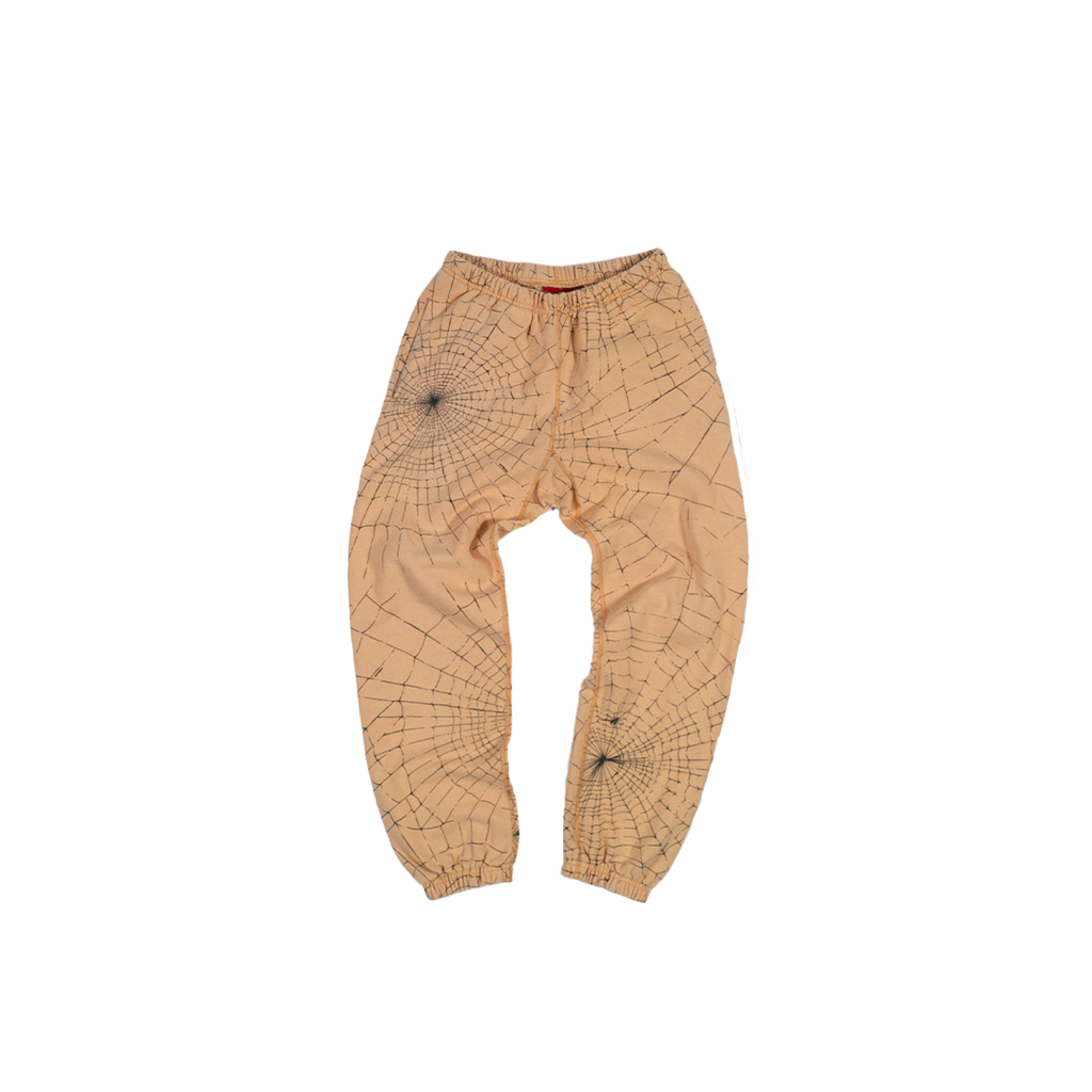 SUPREME SPIDER WEB SWEATPANTS 2016