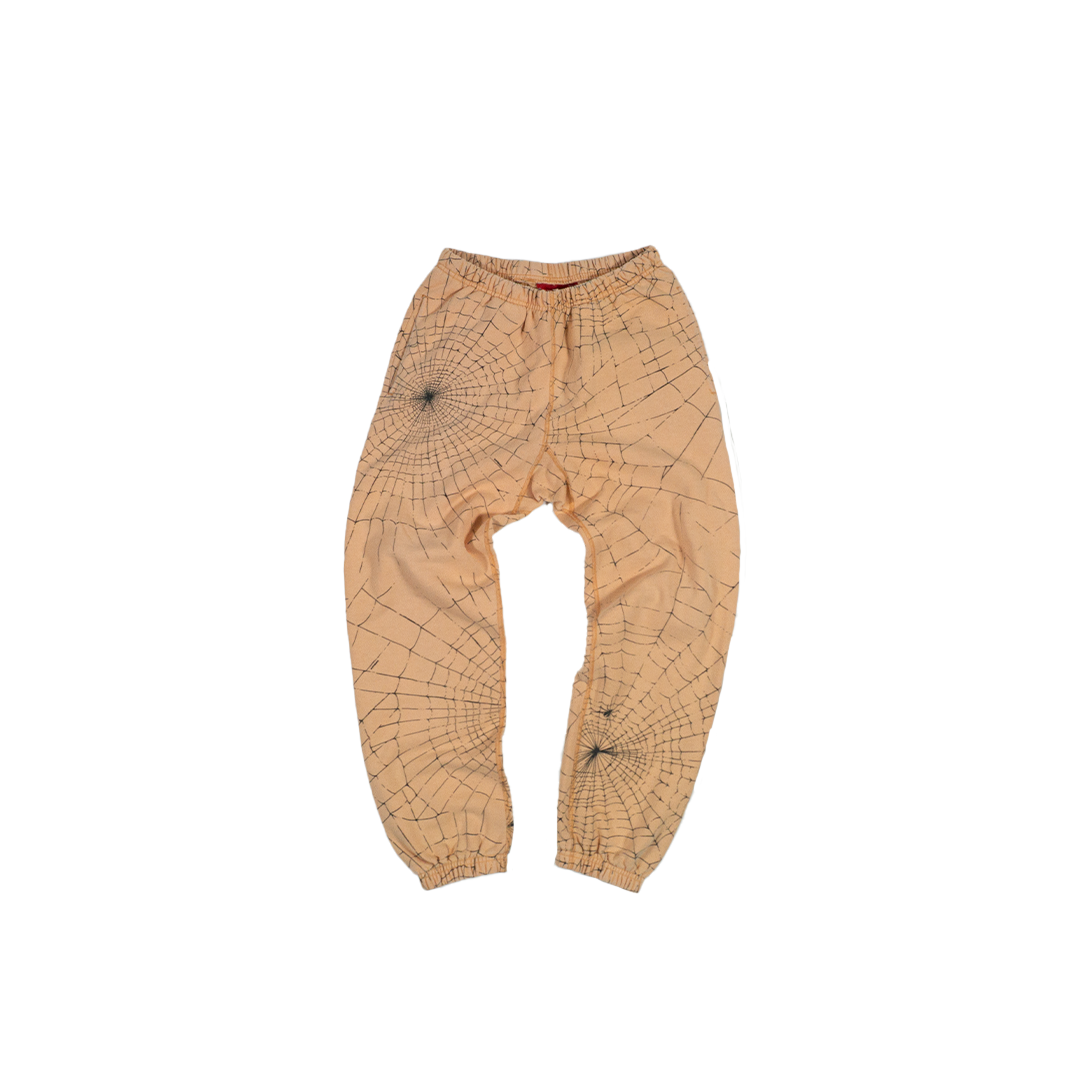 SUPREME SPIDER WEB SWEATPANTS 2016