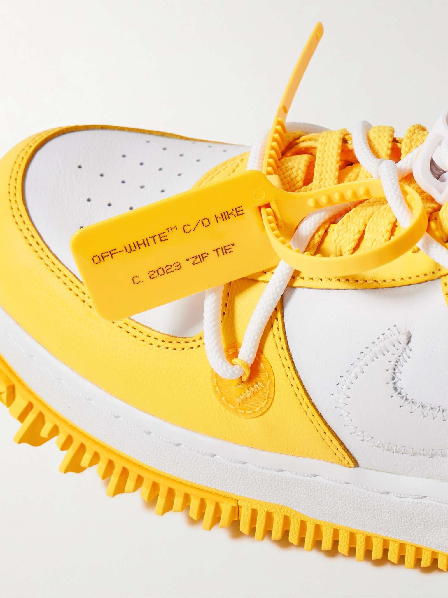NIKE AIR FORCE 1 MID X OFF-WHITE YELLOW