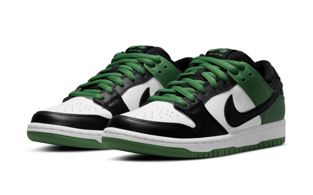 NIKE SB DUNK LOW CLASSIC GREEN