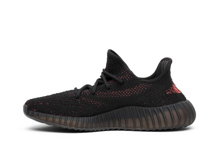 ADIDAS YEEZY 350V2 RED STRIPE