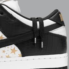 NIKE SB DUNK LOW X SUPREME