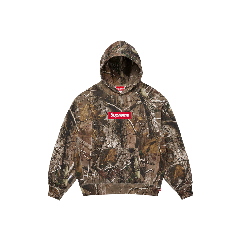 SUPREME BOX LOGO CAMO