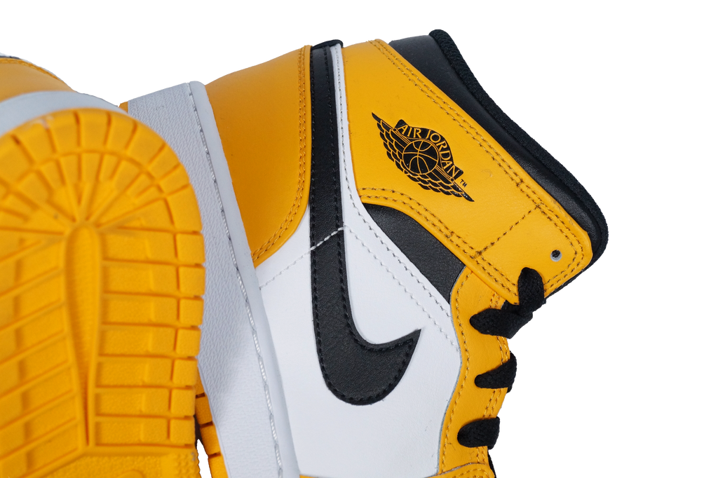 NIKE AIR JORDAN 1 MID "TAXI" GS