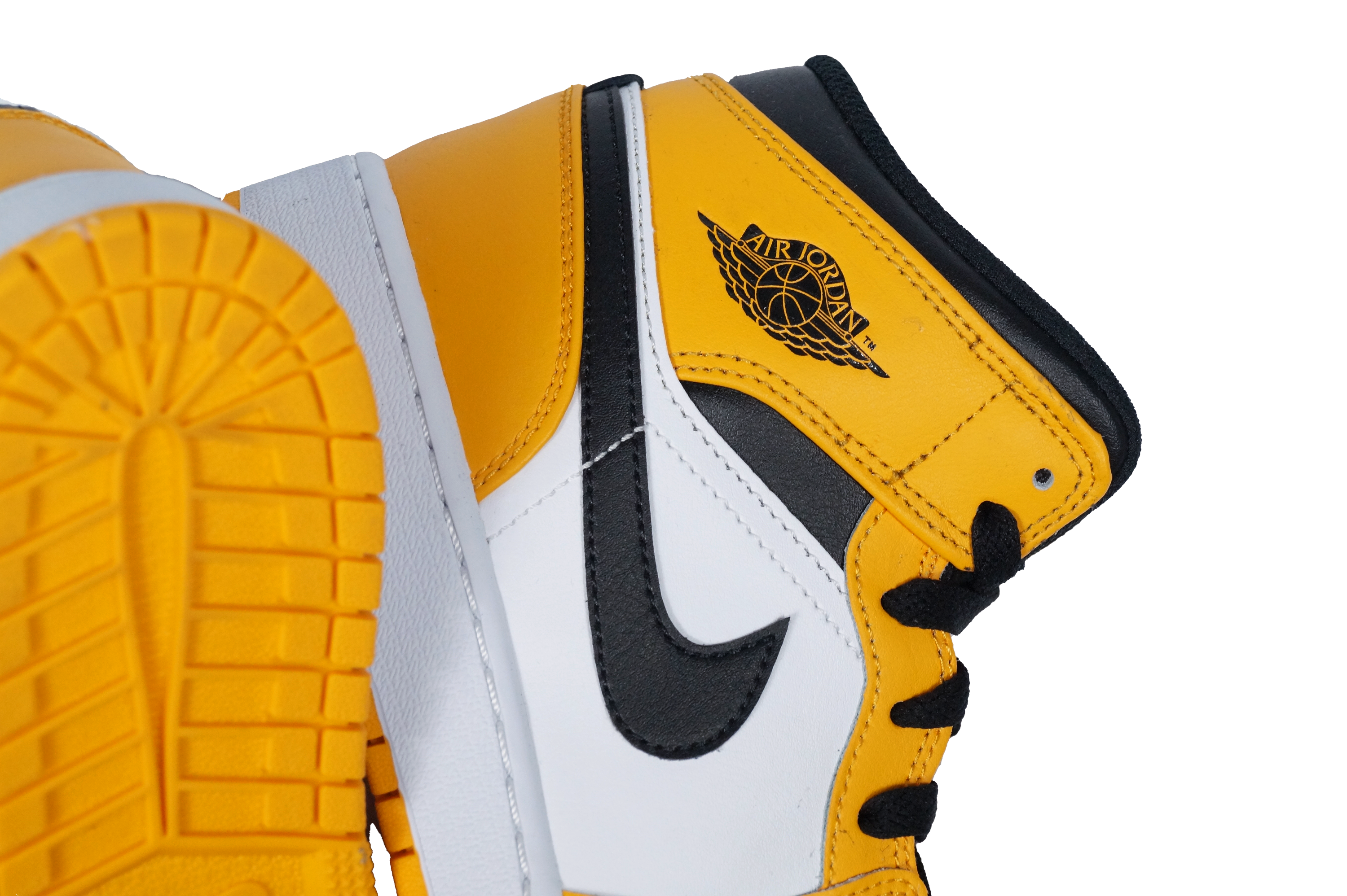 NIKE AIR JORDAN 1 MID "TAXI" GS