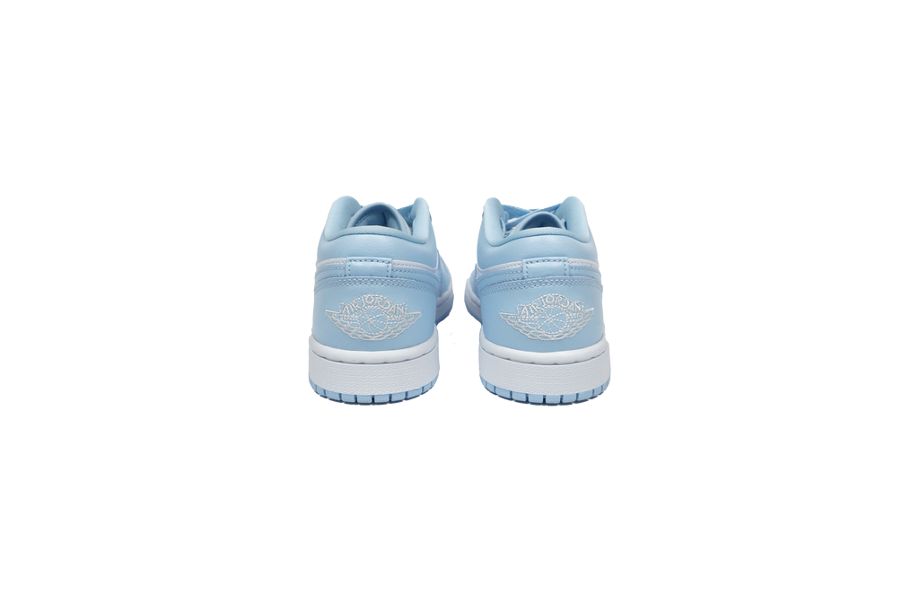 NIKE AIR JORDAN 1 LOW "ALUMINUM"
