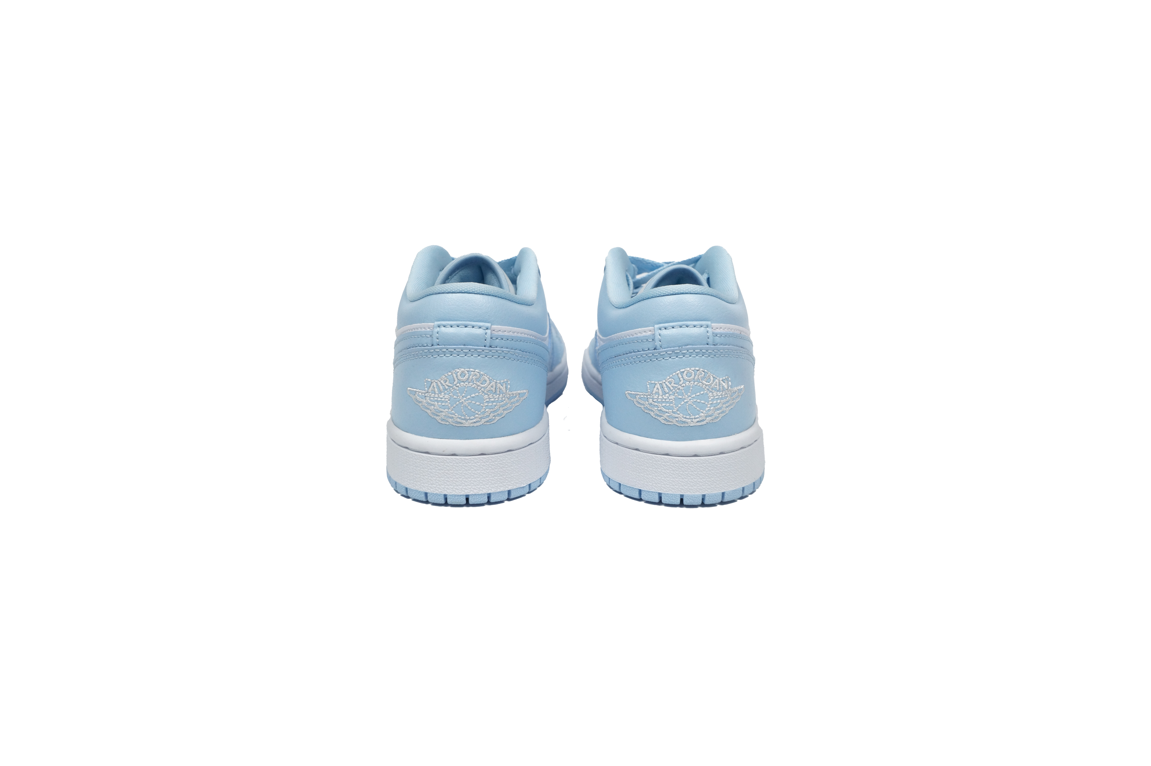 NIKE AIR JORDAN 1 LOW "ALUMINUM"