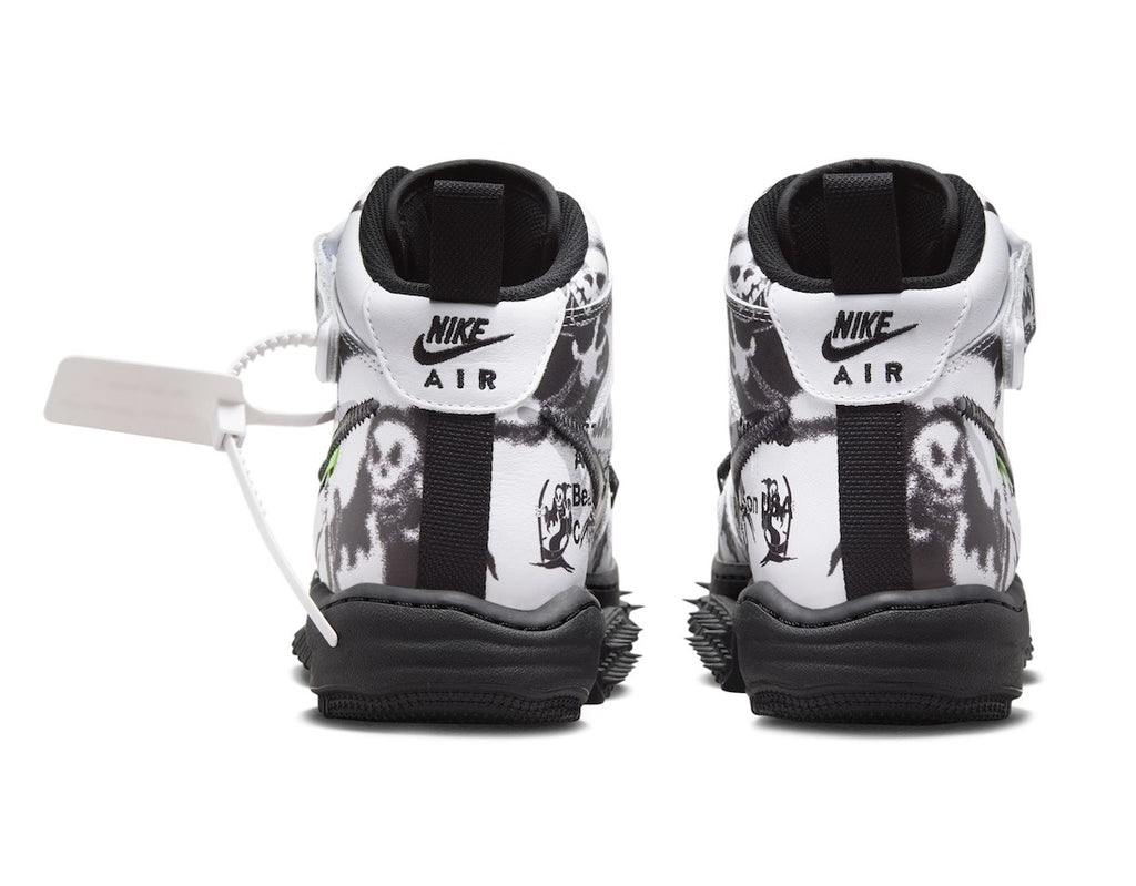 NIKE AIR FORCE 1 MID X OFF-WHITE “GRIM REAPER”