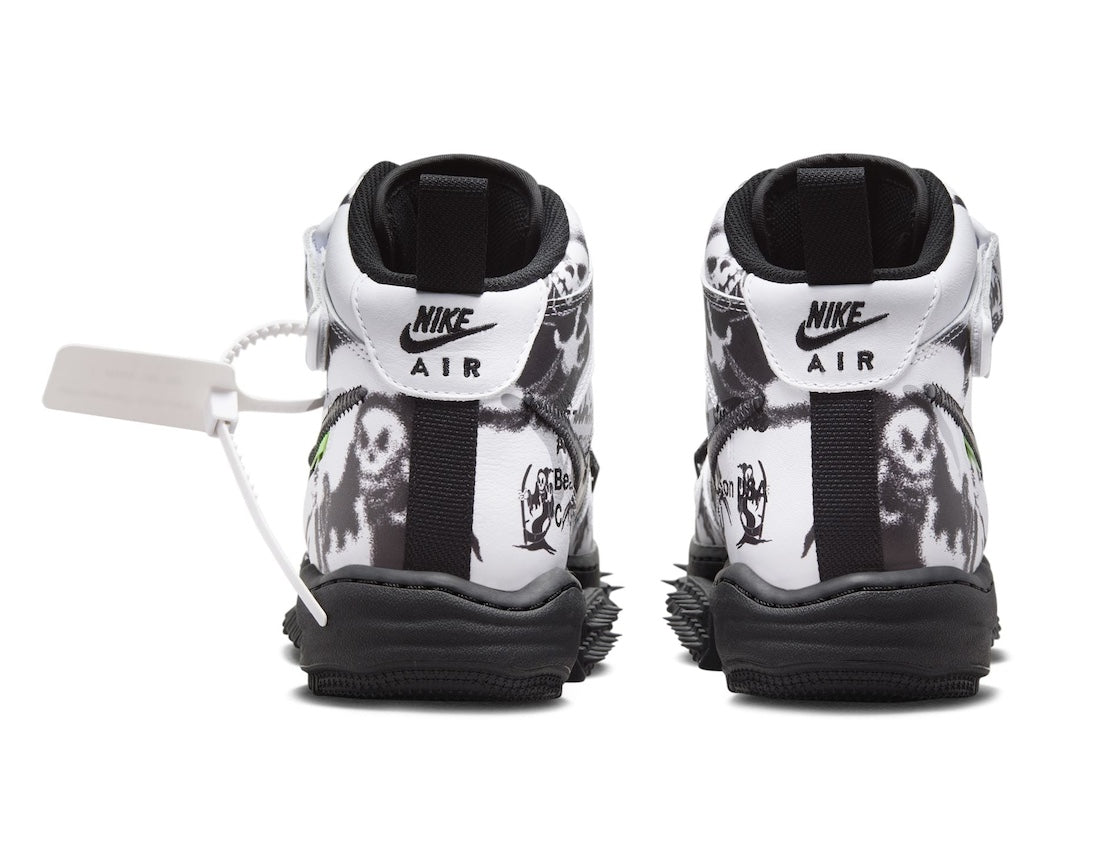 NIKE AIR FORCE 1 MID X OFF-WHITE “GRIM REAPER”