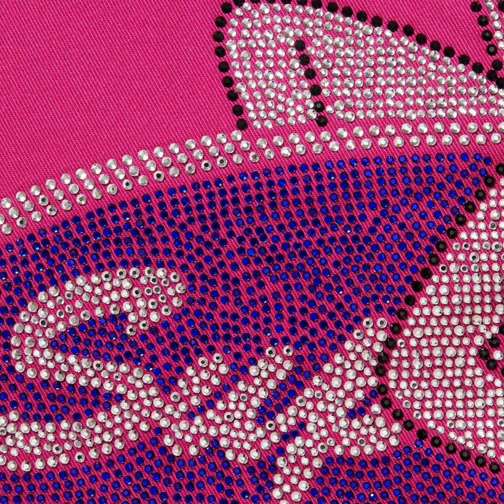 SUPREME RHINESTONE PIN UP S/S SHIRT